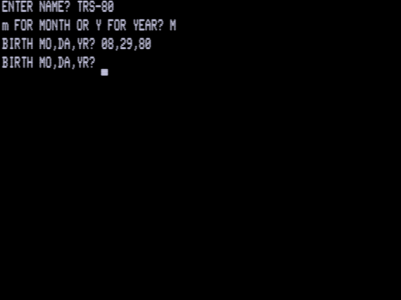 Screen shot